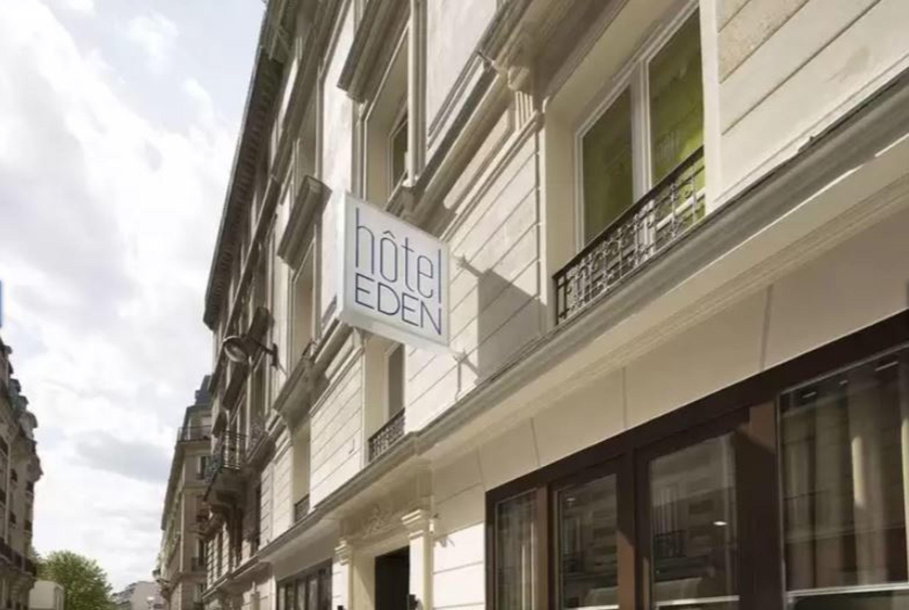 Hotel Eden Παρίσι Εξωτερικό φωτογραφία