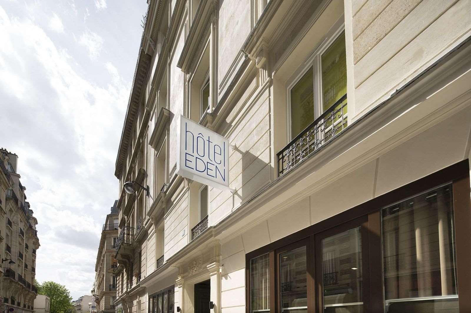 Hotel Eden Παρίσι Εξωτερικό φωτογραφία
