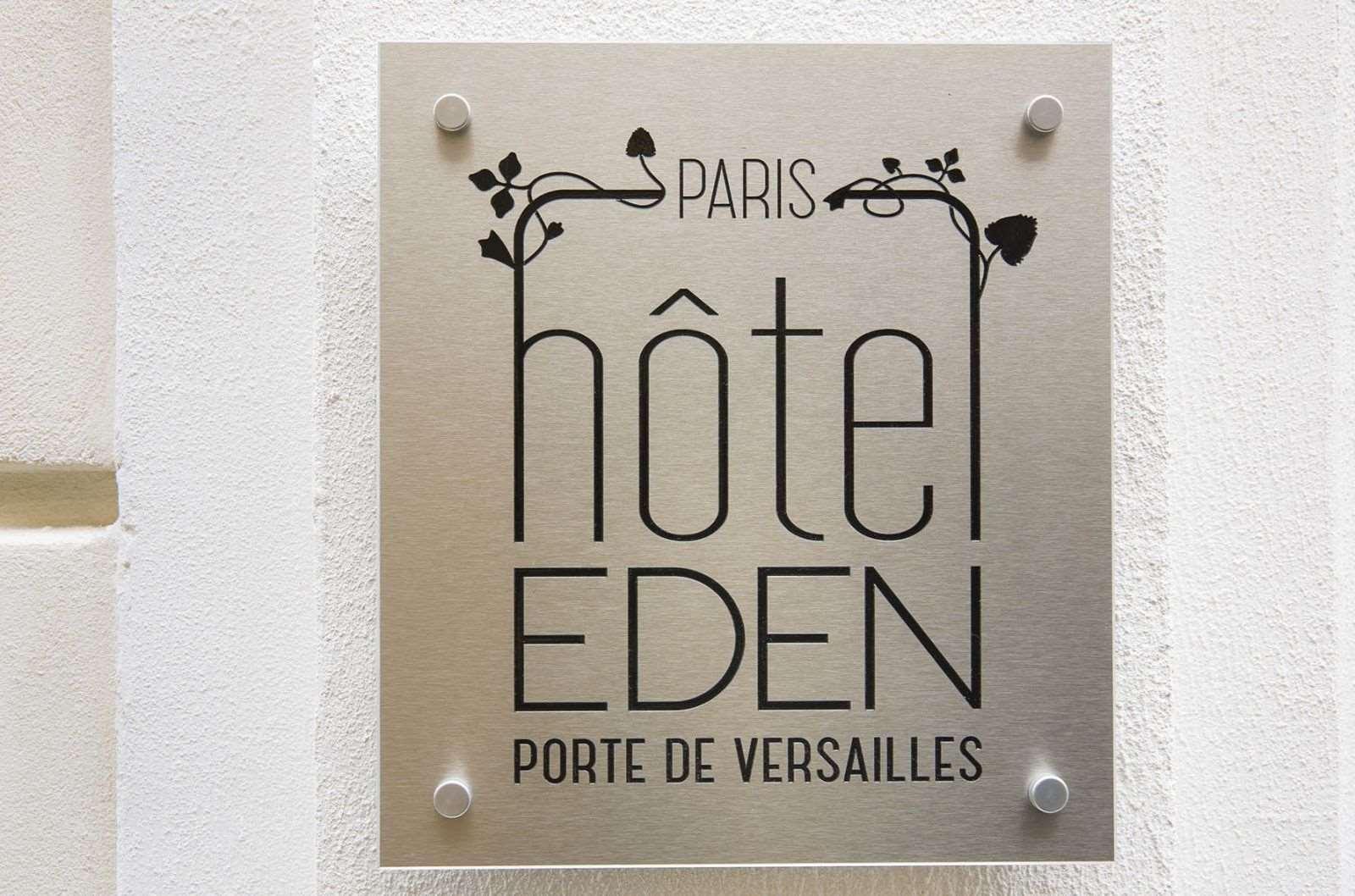 Hotel Eden Παρίσι Εξωτερικό φωτογραφία