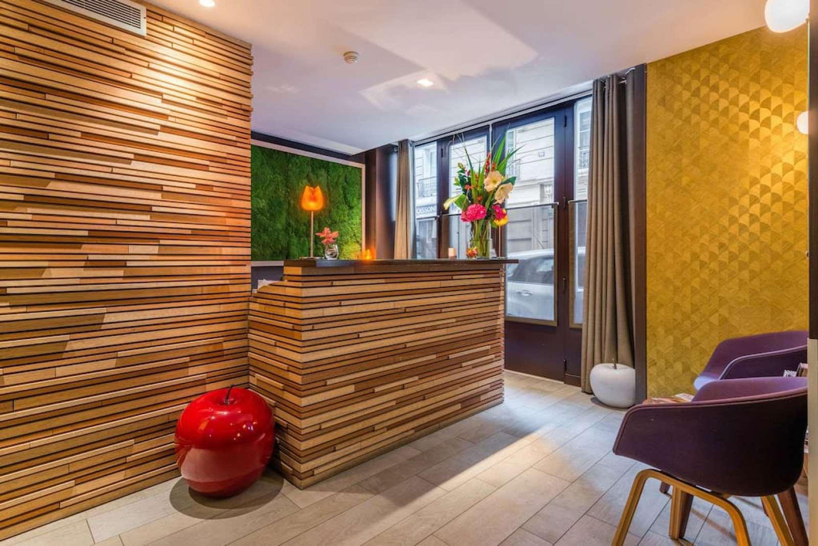 Hotel Eden Παρίσι Εξωτερικό φωτογραφία