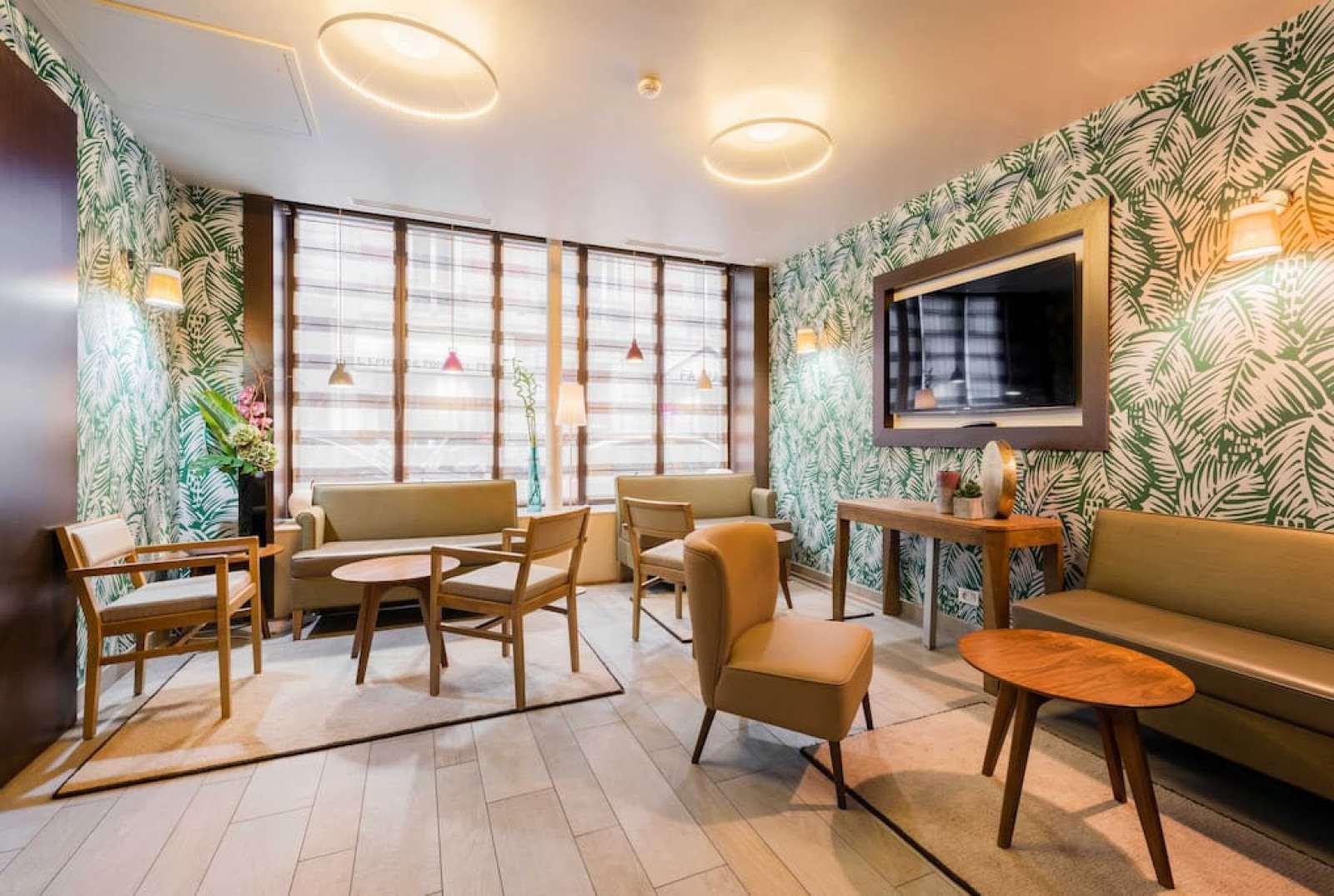 Hotel Eden Παρίσι Εξωτερικό φωτογραφία