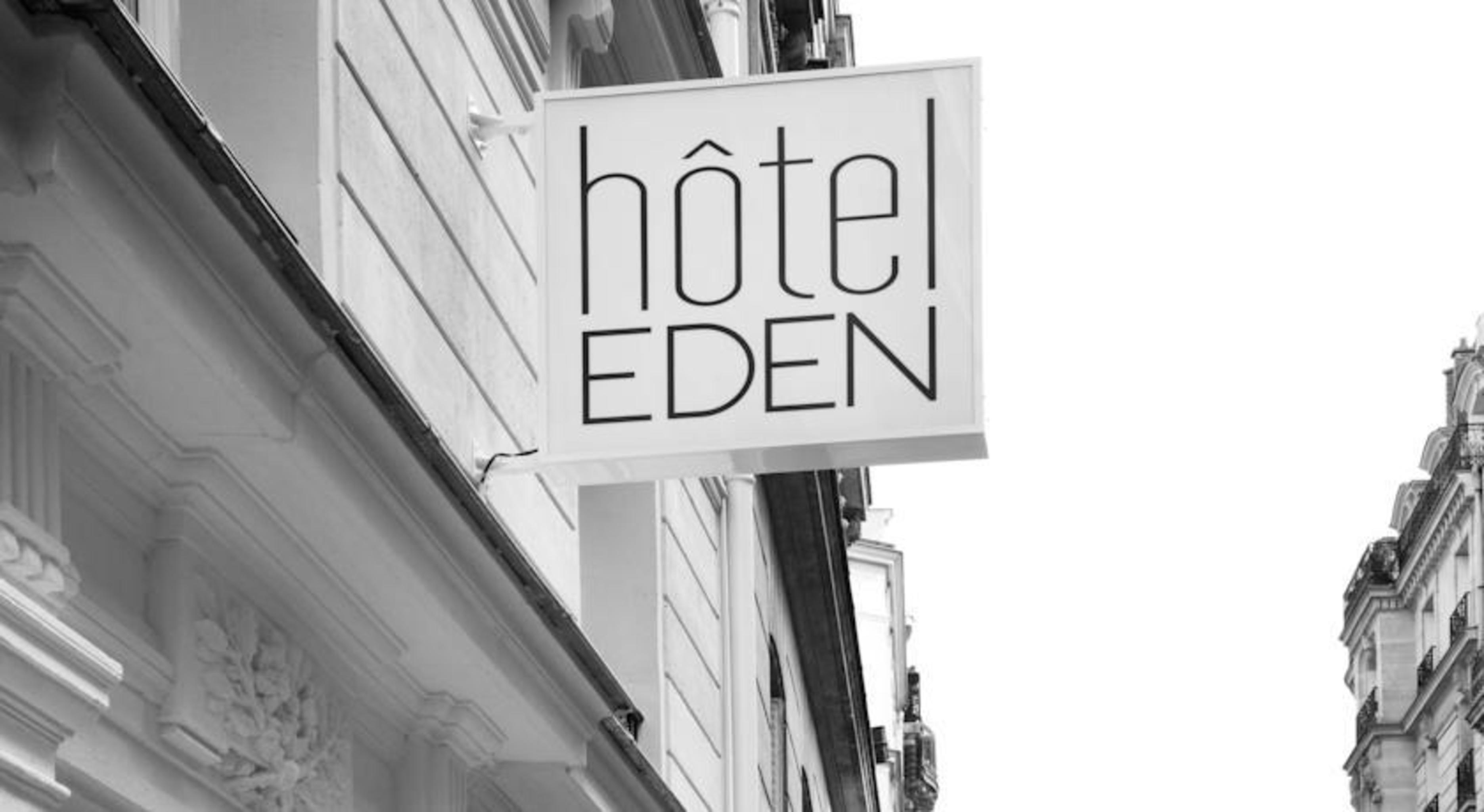 Hotel Eden Παρίσι Εξωτερικό φωτογραφία