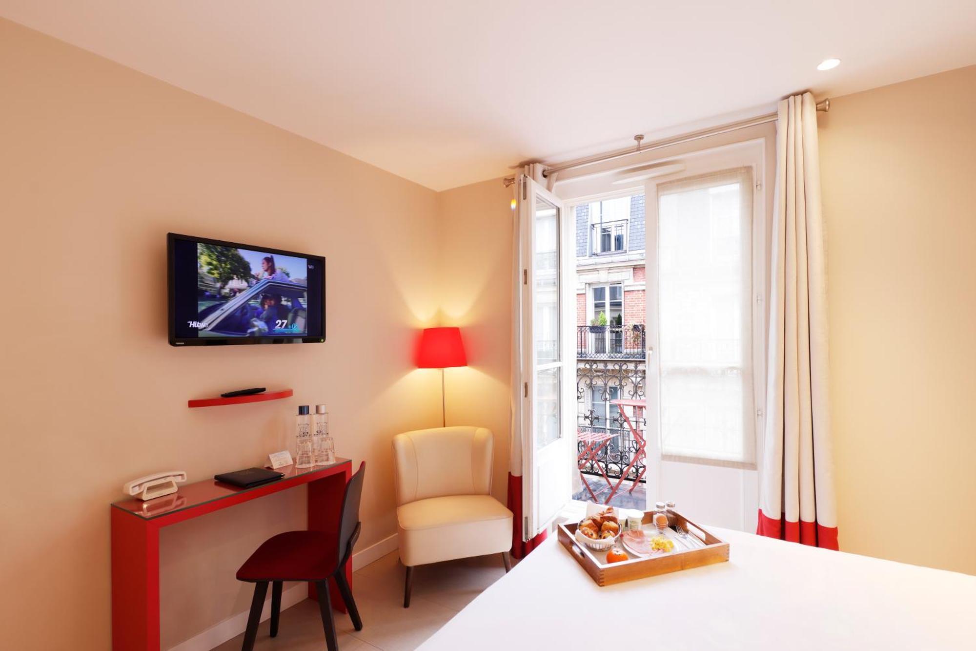 Hotel Eden Παρίσι Εξωτερικό φωτογραφία