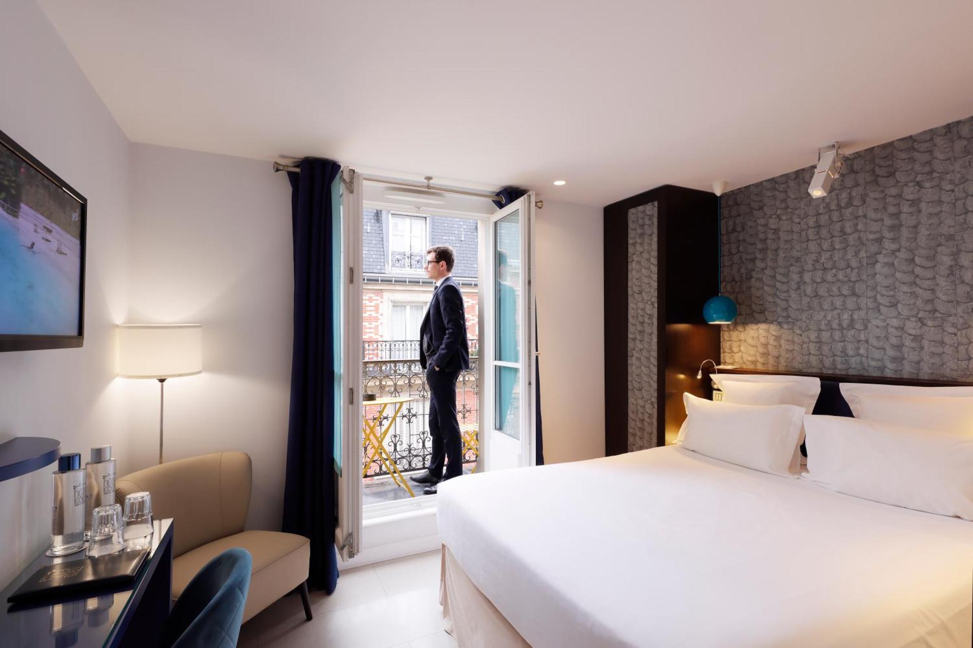 Hotel Eden Παρίσι Εξωτερικό φωτογραφία
