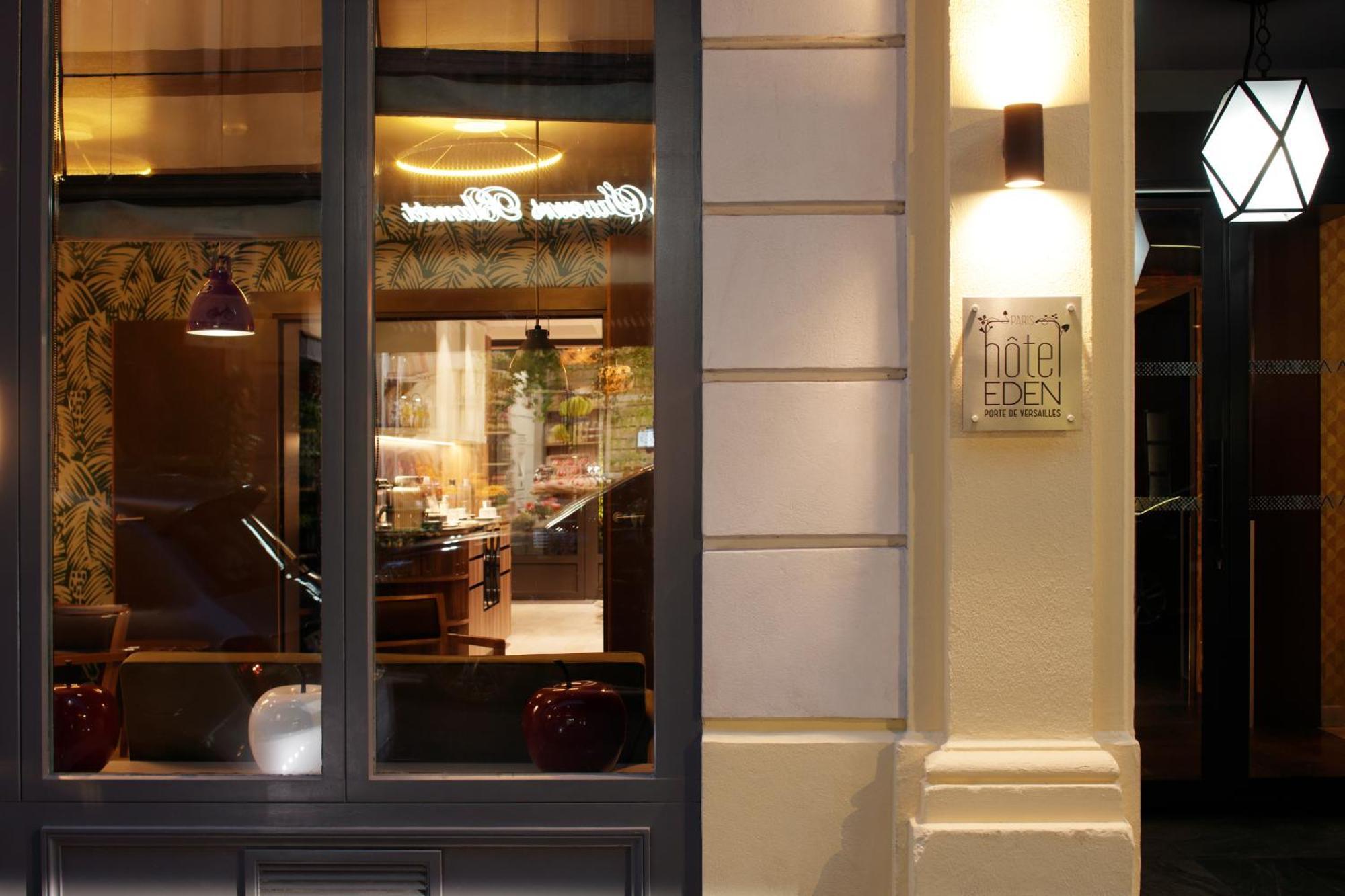 Hotel Eden Παρίσι Εξωτερικό φωτογραφία