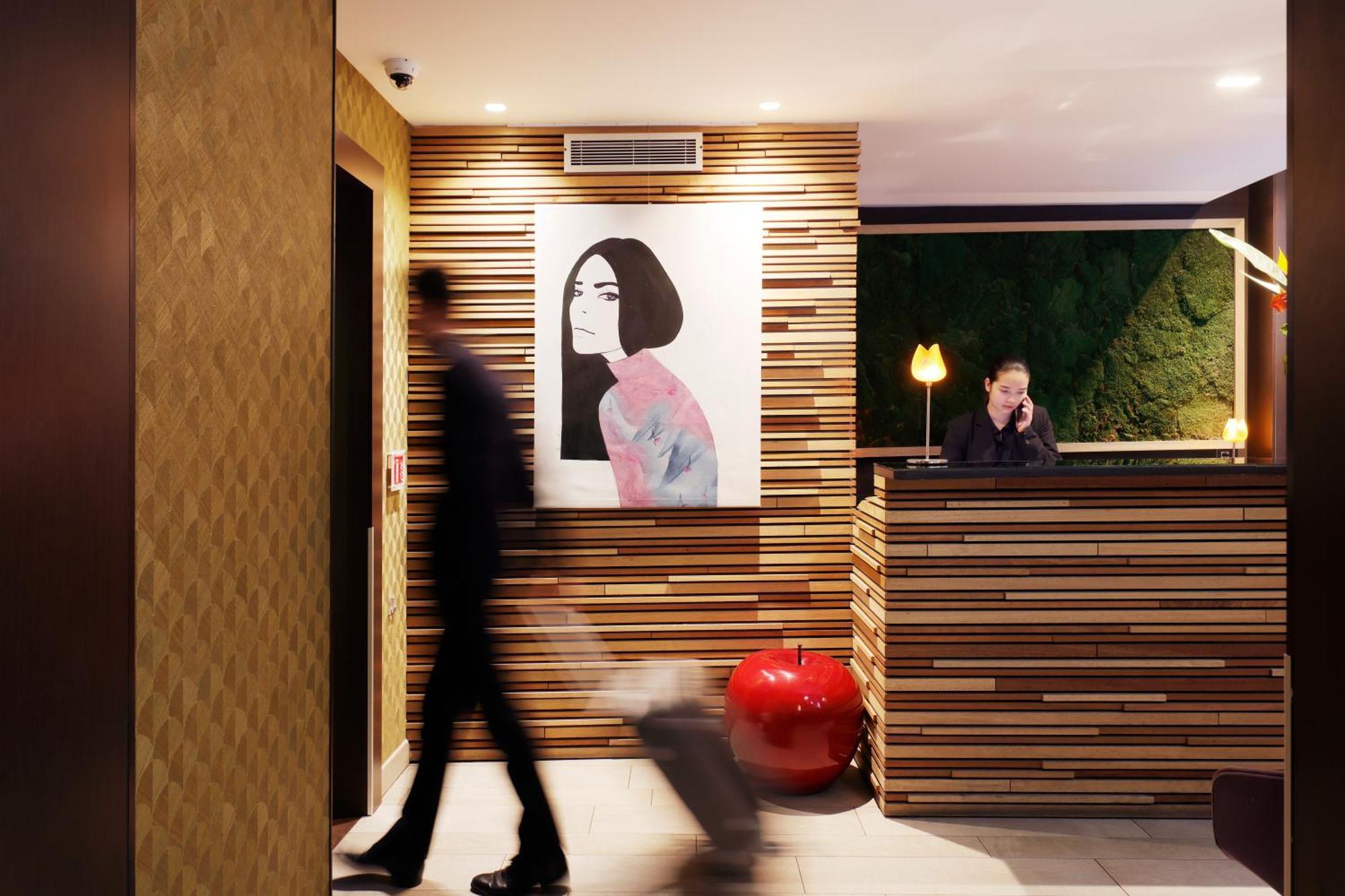 Hotel Eden Παρίσι Εξωτερικό φωτογραφία