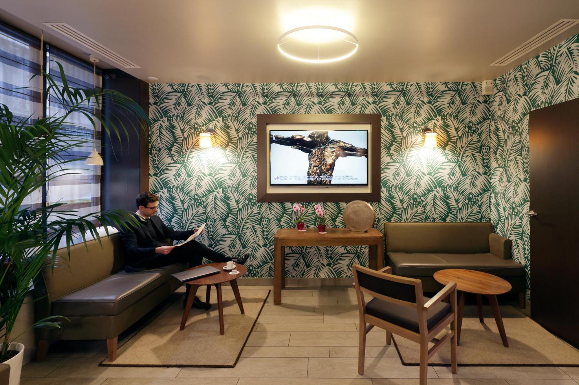 Hotel Eden Παρίσι Εξωτερικό φωτογραφία
